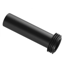 Впускной патрубок для унитаза Geberit 152.434.16.1 (черный) d45 мм