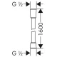 Шланг для душа Hansgrohe Sensoflex 28136000, 1,60 м