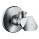Угловой вентиль Hansgrohe 13902000