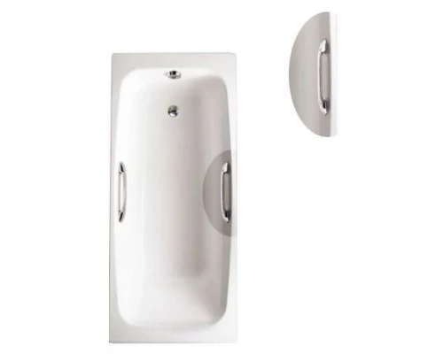 Ручки для ванны Jacob Delafon Diapason/Melanie E75114-CP, хром - 2 шт