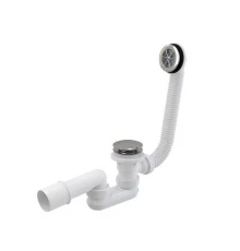 Cифон для поддонов Ravak Sabina,Click Clack, с переливом, X01315