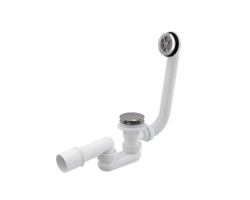 Cифон для поддонов Ravak Sabina,Click Clack, с переливом, X01315