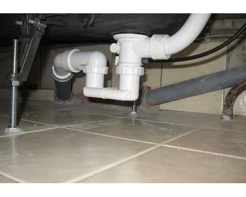 Слив-перелив Viega Simplex мод. 6387.35, 311537, с цепочкой, стандартный