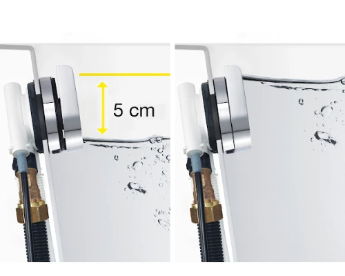 Слив-перелив Viega Multiplex M9 для повышения уровня воды (724566)