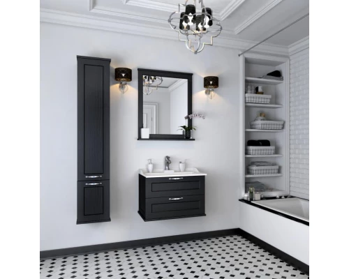 Зеркало Акватон Леон 65 дуб белый