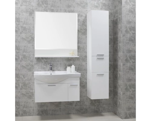 Тумба под раковину Акватон Инди 80 1A188401ND010, белый