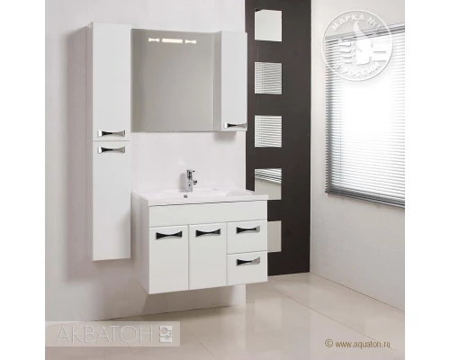 Шкаф зеркальный Акватон Диор, правый, 1A168002DR01R