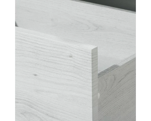 Комод Акватон Сакура 100, 1A234803SKW80, белый глянцевый/ольха наварра