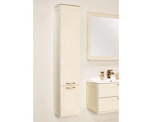 Шкаф-пенал Акватон Леон 1A186503LBPS0, дуб белый