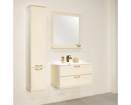 Шкаф-пенал Акватон Леон 1A186503LBPS0, дуб белый