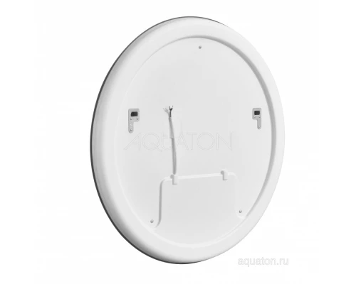 Зеркало Акватон Анелло 75 x 75 см c подсветкой, белый, 1A260702AK010