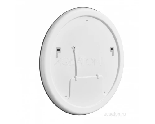 Зеркало Акватон Анелло 85 x 85 см c подсветкой, белый, 1A260802AK010