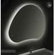 Зеркало Акватон Венто 94.5 x 90.8 см c подсветкой, белый, 1A260902VO010
