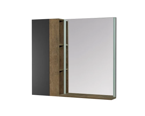 Шкаф Aquaton Терра 35 см, цвет дуб кантри/антрацит, 1A247503TEKA0