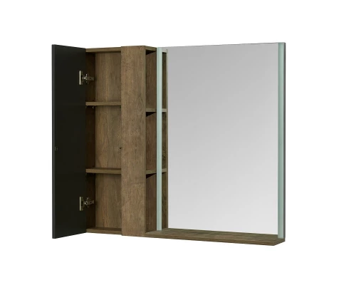 Шкаф Aquaton Терра 35 см, цвет дуб кантри/антрацит, 1A247503TEKA0