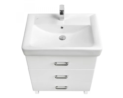 Тумба под раковину Акватон Америна 70 М напольная, белый, 1A169001AM010