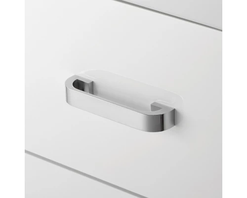 Тумба под раковину Акватон Америна 70 М напольная, белый, 1A169001AM010