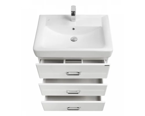 Тумба под раковину Акватон Америна 70 М напольная, белый, 1A169001AM010