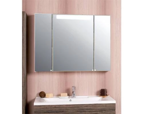 Зеркальный шкаф Акватон МАДРИД 100 с подсветкой, 1A111602MA010