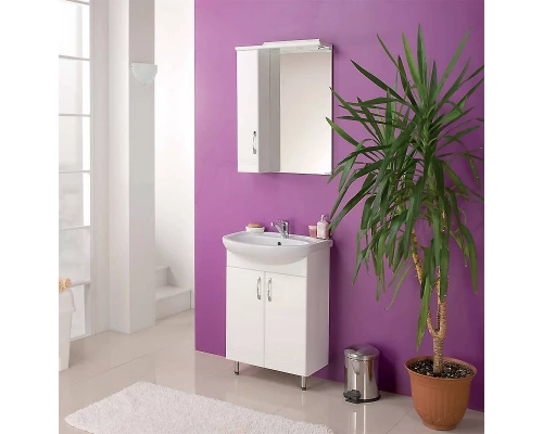 Зеркало-шкаф Акватон ОНДА, левый/правый (1A009802ON01L/1A009802ON01R)