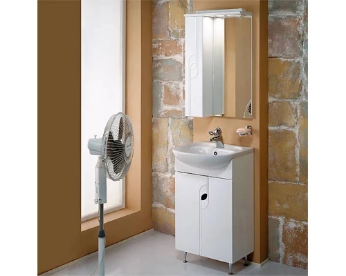 Зеркальный шкаф Акватон ПАНДА 50, левая/правая (1A007402PD01L/1A007402PD01R)