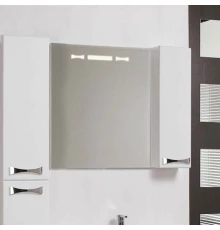 Зеркало Акватон Диор 80 (1A168002DR01R0) правостороннее, белое