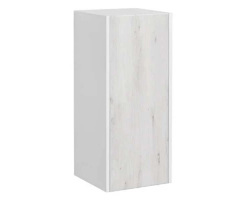 Шкафчик Акватон Сакура 1A220803SKW8L/R, белый глянцевый/ольха наварра