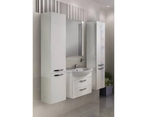 Тумба под раковину Акватон АРИЯ 65 М, белая, 1A123301AA010