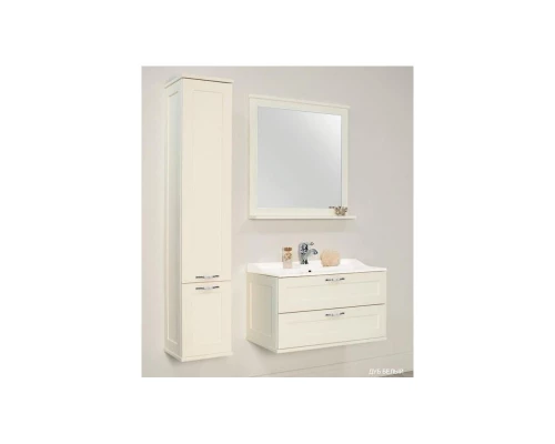 Тумба под раковину Акватон Леон 80 дуб бежевый, подвесная