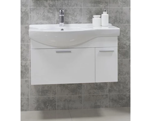 Тумба под раковину Акватон Инди 80 1A188401ND010, белый