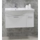 Тумба под раковину Акватон Инди 80 1A188401ND010, белый