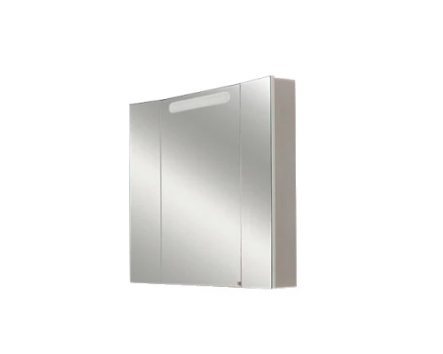 Зеркальный шкаф Акватон МАДРИД 80 М, белый 1A175202MA010