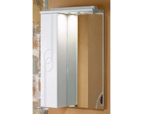 Зеркальный шкаф Акватон ПАНДА 50, левая/правая (1A007402PD01L/1A007402PD01R)