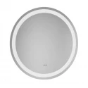 Зеркало Акватон Анелло 75 x 75 см c подсветкой, белый, 1A260702AK010