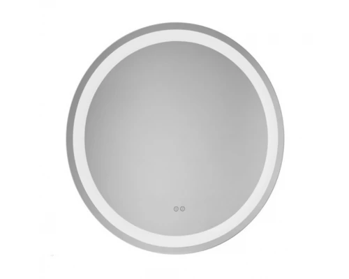 Зеркало Акватон Анелло 85 x 85 см c подсветкой, белый, 1A260802AK010