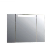 Зеркальный шкаф Акватон Мадрид 120 (1A113402MA010) со светильником