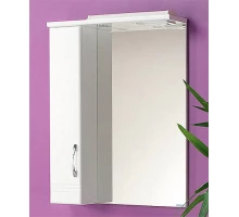 Зеркало Акватон Онда (1A009802ON01L) левостороннее, белое