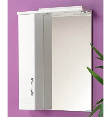 Зеркало Акватон Онда (1A009802ON01L) левостороннее, белое