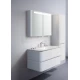 Тумба под раковину Am.Pm Sensation 100 см, подвесная, белый глянец, M30FHX1002WG