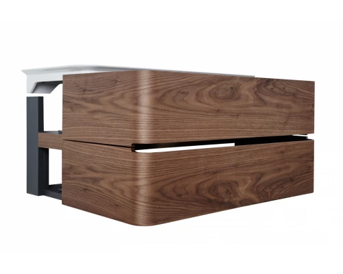 Тумба под раковину Am.Pm Sensation 100 см, подвесная, орех, M30FHX1002NF