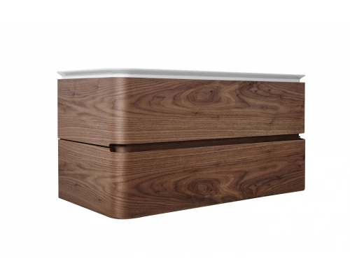 Тумба под раковину Am.Pm Sensation 100 см, подвесная, орех, M30FHX1002NF