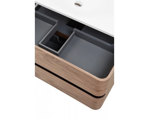 Тумба под раковину Am.Pm Sensation 100 см, подвесная, орех, M30FHX1002NF