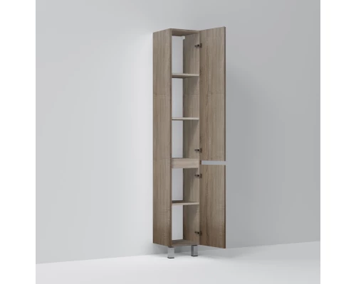 Пенал Am.Pm Gem S M91CSR0306OF напольный 30 см, петли справа, светлый дуб