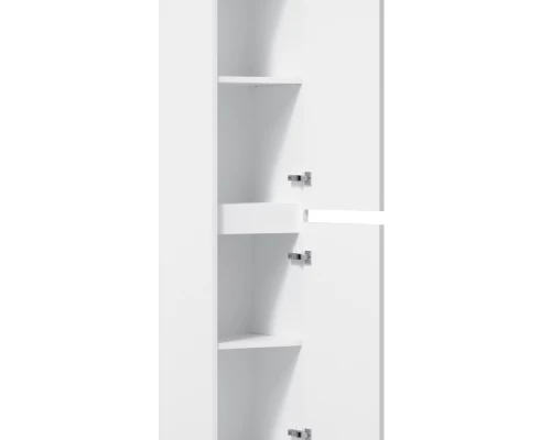 Пенал Am.Pm Gem S M91CSR0306WG напольный 30 см, петли справа, белый глянец