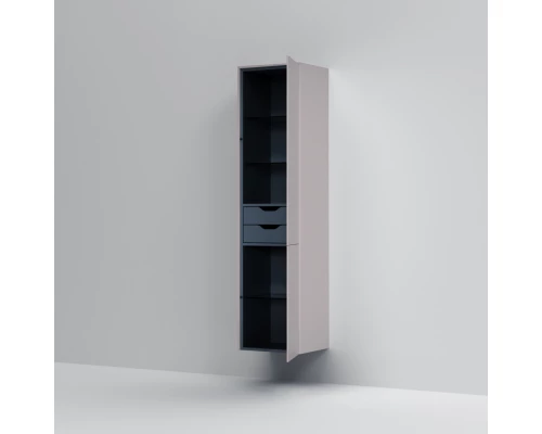 Пенал Am.Pm Inspire 2.0 M50ACHX0406EGM подвесной 40 см, универсальный, цвет элегантный серый, матовый