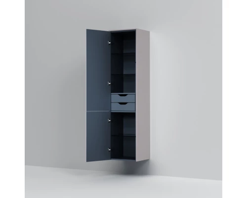 Пенал Am.Pm Inspire 2.0 M50ACHX0406EGM подвесной 40 см, универсальный, цвет элегантный серый, матовый