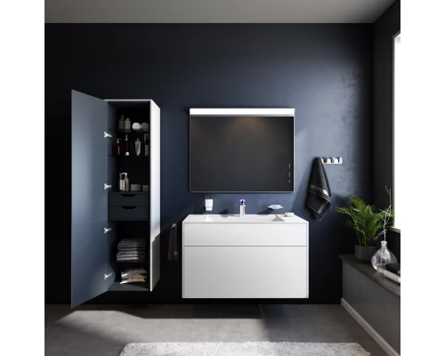 Пенал Am.Pm Inspire 2.0 M50ACHX0406WM подвесной 40 см, универсальный, цвет белый, матовый