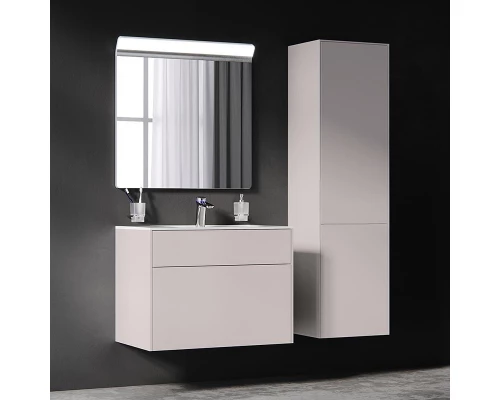 Тумба под раковину Am.Pm Inspire 2.0 M50AFHX0803EGM подвесная 80 см, 3 ящика, цвет элегантный серый, матовый