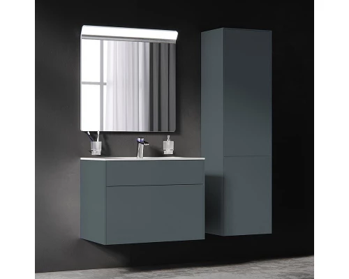 Тумба под раковину Am.Pm Inspire 2.0 M50AFHX0803GM подвесная 80 см, 3 ящика, цвет графит, матовый