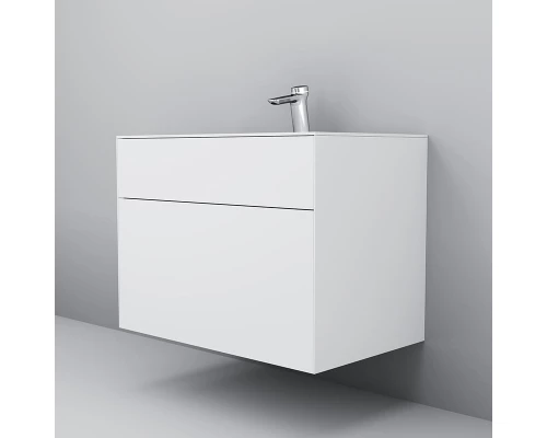Тумба под раковину Am.Pm Inspire 2.0 M50AFHX0803WM подвесная 80 см, 3 ящика, цвет белый, матовый